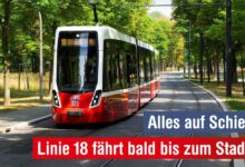 Wien pregătește lansarea noii rute a tramvaiului 18: teste în desfășurare înainte de deschiderea din toamnă