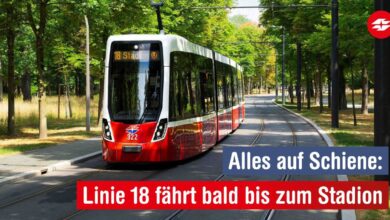 Wien pregătește lansarea noii rute a tramvaiului 18: teste în desfășurare înainte de deschiderea din toamnă