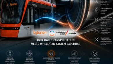 Rhomberg Sersa Vossloh și Bybanen extind cooperarea tehnică la Bergen pentru optimizarea interfeței roată–șină în rețeaua de light rail