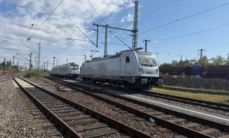 Akiem livrează o nouă locomotivă Traxx MS3 (BR188) către Bahngroup24, consolidând flota operatorului și extinzând capacitatea de operare pe coridoarele europene de marfă