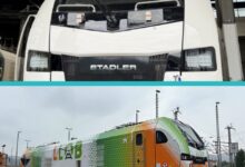 Fleetshield prezintă noua identitate a locomotivei EURO9000 pentru LLOB GmbH: un concept de înfoliere gândit pentru întregul ciclu de viață al flotei