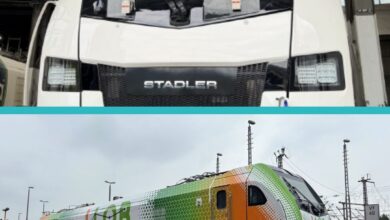 Fleetshield prezintă noua identitate a locomotivei EURO9000 pentru LLOB GmbH: un concept de înfoliere gândit pentru întregul ciclu de viață al flotei