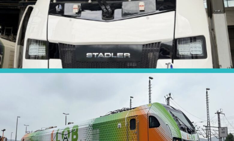 Fleetshield prezintă noua identitate a locomotivei EURO9000 pentru LLOB GmbH: un concept de înfoliere gândit pentru întregul ciclu de viață al flotei