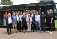OK.go MobilitätsAG electrifică serviciile din Ellwangen: 16 autobuze electrice, infrastructură nouă și investiții de 13 milioane de euro pentru mobilitatea rurală din Baden-Württemberg