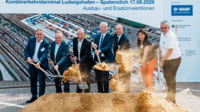 KTL Ludwigshafen intră în faza de extindere majoră: investiție de peste 100 milioane de euro pentru creșterea capacității intermodale și trecerea mai multor fluxuri de marfă pe calea ferată