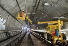 Lucrările din tunelul S‑Bahn Stuttgart avansează: modernizare intensivă pe magistrala principală între Schwabstraße și Universitatea Vaihingen