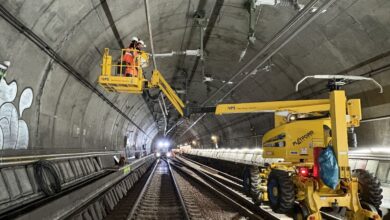 Lucrările din tunelul S‑Bahn Stuttgart avansează: modernizare intensivă pe magistrala principală între Schwabstraße și Universitatea Vaihingen