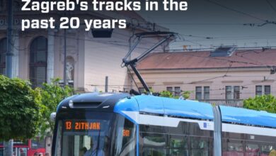 Tramvaiele KONČAR depășesc 140 de milioane de kilometri parcurși în Zagreb: două decenii de operare fiabilă și un rol central în mobilitatea urbană
