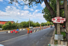 Lot 10 modernizare linii tramvai - MariVila finalizează ultimii 50 de metri de linie ai lotului Basarabia. Linia se oprește la viitorul pasaj pietonal de la Republica iar tramvaiele ar putea circula între Piața Iancului și Republica în sistem bidirecțional