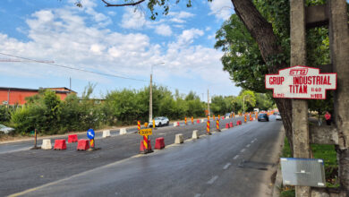 Lot 10 modernizare linii tramvai - MariVila finalizează ultimii 50 de metri de linie ai lotului Basarabia. Linia se oprește la viitorul pasaj pietonal de la Republica iar tramvaiele ar putea circula între Piața Iancului și Republica în sistem bidirecțional