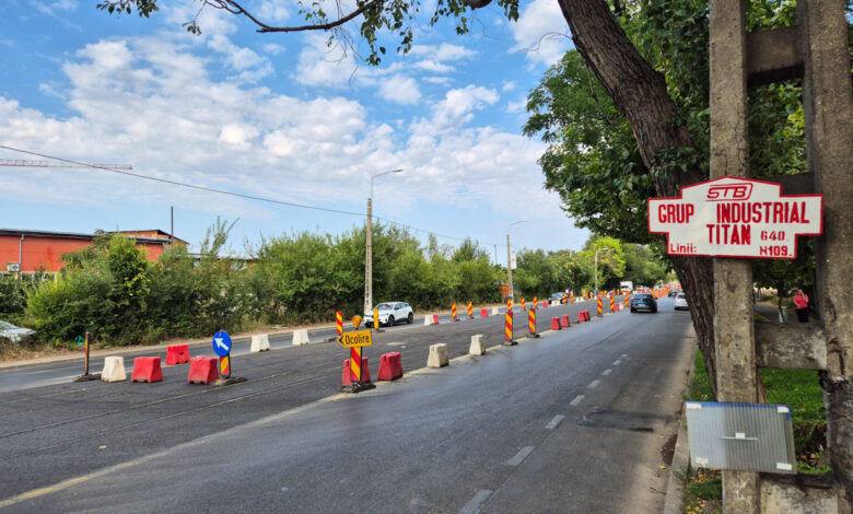 Lot 10 modernizare linii tramvai - MariVila finalizează ultimii 50 de metri de linie ai lotului Basarabia. Linia se oprește la viitorul pasaj pietonal de la Republica iar tramvaiele ar putea circula între Piața Iancului și Republica în sistem bidirecțional