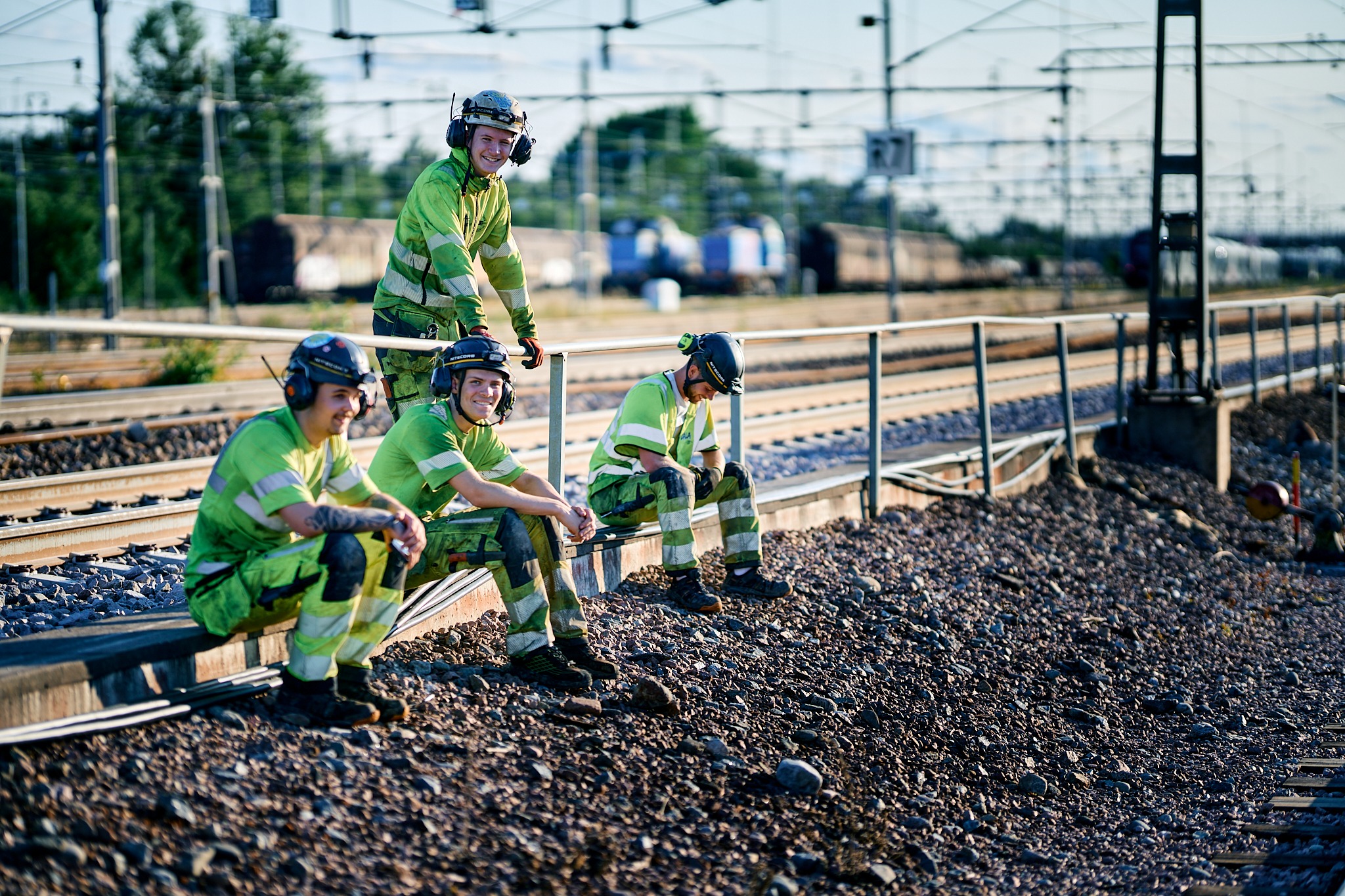 Rovik, noul jucător pe piața feroviară din Suedia: grup de specialiști în infrastructură feroviară, metrou și tramvai, lansat oficial în august 2026