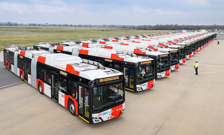 Praga marchează 90 de ani de troleibuze prin extinderea rețelei: liniile 58 și 59 devin „hubul” noii generații de transport electric