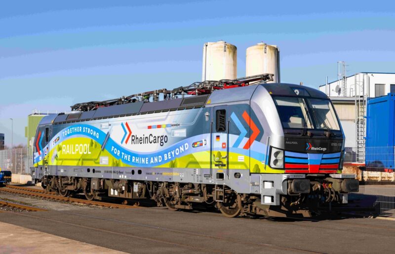 RheinCargo suplimentează traficul feroviar Rotterdam–Duisburg pentru a asigura aprovizionarea HKM în condiții de ape scăzute pe Rin