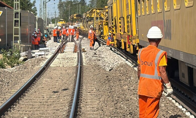 Lucrările ARGE WIEBE–Hubert–Schwerbau avansează pe Passau–Plattling–Straubing–Obertraubling; BAWI Construction, subcontractant nominalizat, în etapa finală a proiectului