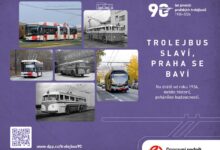 Praga sărbătorește 90 de ani de troleibuze cu Ziua Porților Deschise la garajul Řepice