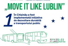 Chișinăul finalizează proiectul european „MOVE IT like Lublin”: cinci ani de reformă structurală, modernizare și profesionalizare a mobilității urbane