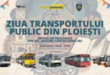 Ploiești găzduiește pe 19 septembrie 2026 a doua ediție a Zilei Transportului Public: expoziție istorică, curse speciale și activități pentru toate vârstele la Depoul de Troleibuze TCE