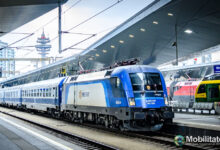 Viena – capitala trenurilor de noapte a Uniunii Europene. Cele mai multe conexiuni spre București și Budapesta