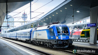 Viena – capitala trenurilor de noapte a Uniunii Europene. Cele mai multe conexiuni spre București și Budapesta