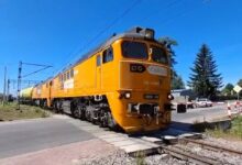 UZ Cargo Poland transferă, în premieră, un tren de marfă record prin frontiera feroviară internațională Dorohusk–Yahodyn