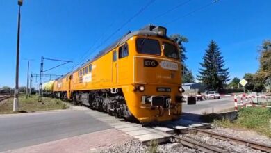 UZ Cargo Poland transferă, în premieră, un tren de marfă record prin frontiera feroviară internațională Dorohusk–Yahodyn