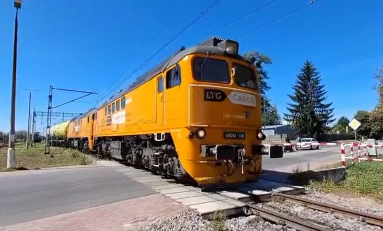 UZ Cargo Poland transferă, în premieră, un tren de marfă record prin frontiera feroviară internațională Dorohusk–Yahodyn