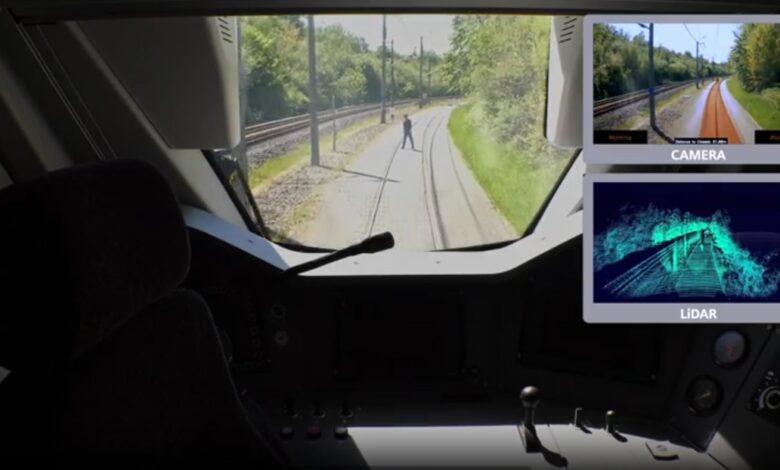 AutomatedTrain: noi detalii despre tehnologiile care vor permite trenurilor să circule autonom în rețeaua feroviară deschisă. Vehiculele convertite pot fi văzute la InnoTrans 2026