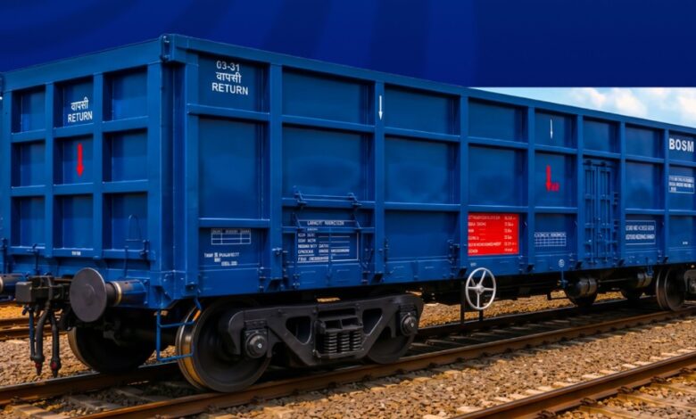 De la 1851 la era digitală: Jupiter Wagons descrie evoluția vagonului de marfă indian către designuri specializate și tehnologii inteligente