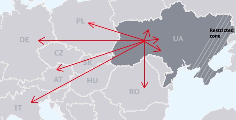 UZ Cargo Poland avertizează: exporturile de cereale din Ucraina pun presiune pe coridoarele feroviare spre Constanța, Polonia și Baltica în sezonul 2026