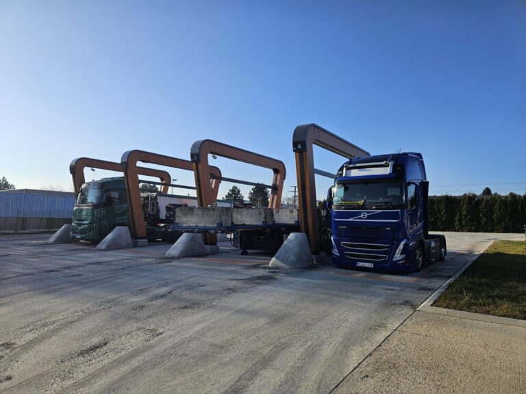 ZEFES testează cu succes e‑trailerul Kässbohrer–ZF TrailTrax: autonomie crescută cu 50% și operare stabilă pe ruta Eindhoven–Augsburg