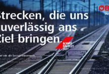 ÖBB lansează campania „Pentru o sosire mai bună”, care explică beneficiile modernizării continue a infrastructurii feroviare din Austria