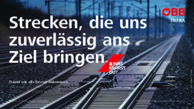 ÖBB lansează campania „Pentru o sosire mai bună”, care explică beneficiile modernizării continue a infrastructurii feroviare din Austria