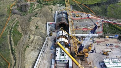 Patru TBM-uri sapă linia de mare viteză Salerno–Reggio Calabria: Lotul Battipaglia–Romagnano intră în faza critică a execuției