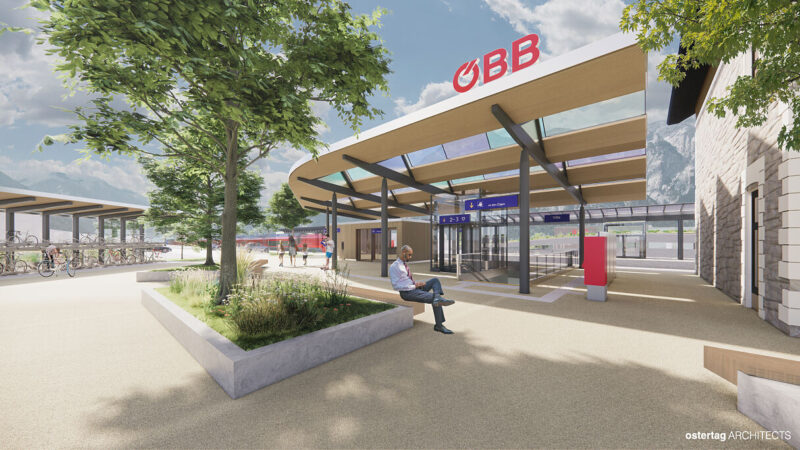 A început construcția noului hub de mobilitate din gara Völs: investiție de 96 milioane euro pentru modernizarea accesului și creșterea capacității feroviare