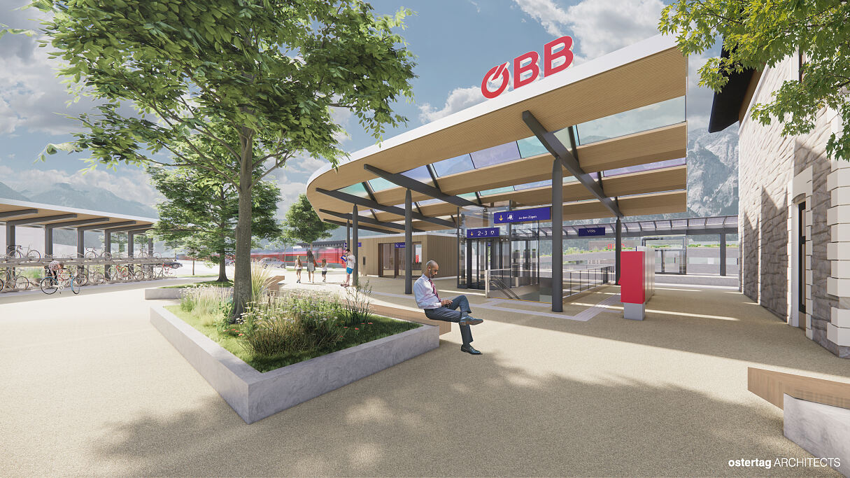 A început construcția noului hub de mobilitate din gara Völs: investiție de 96 milioane euro pentru modernizarea accesului și creșterea capacității feroviare