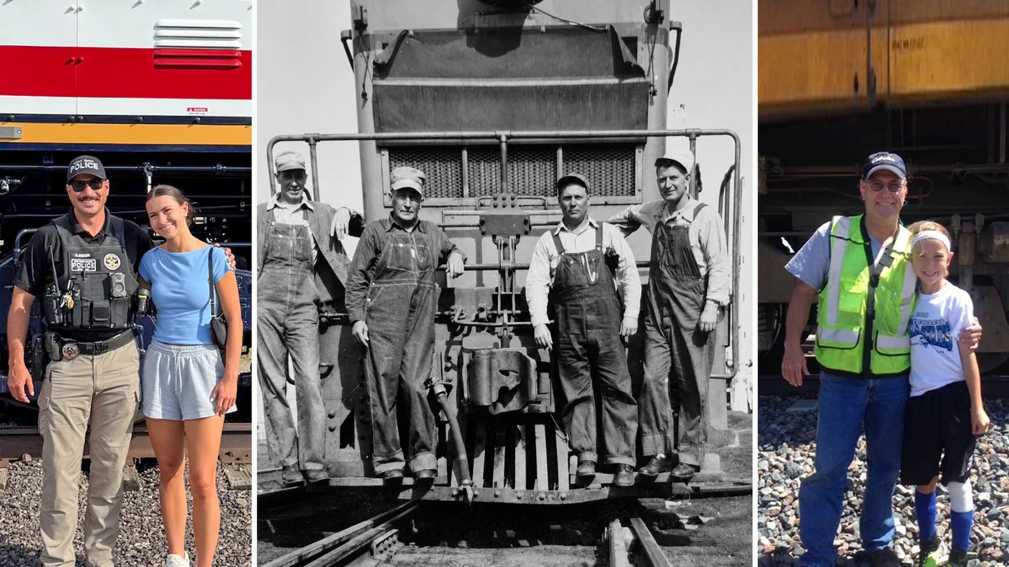 Șase generații de feroviari: familia Keck continuă o tradiție Union Pacific începută în anii 1880