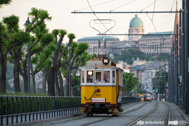 Vehiculele nostalgice revin pe străzile Budapestei în august: tramvaie istorice, troleibuze rare și autobuze Ikarus legendare