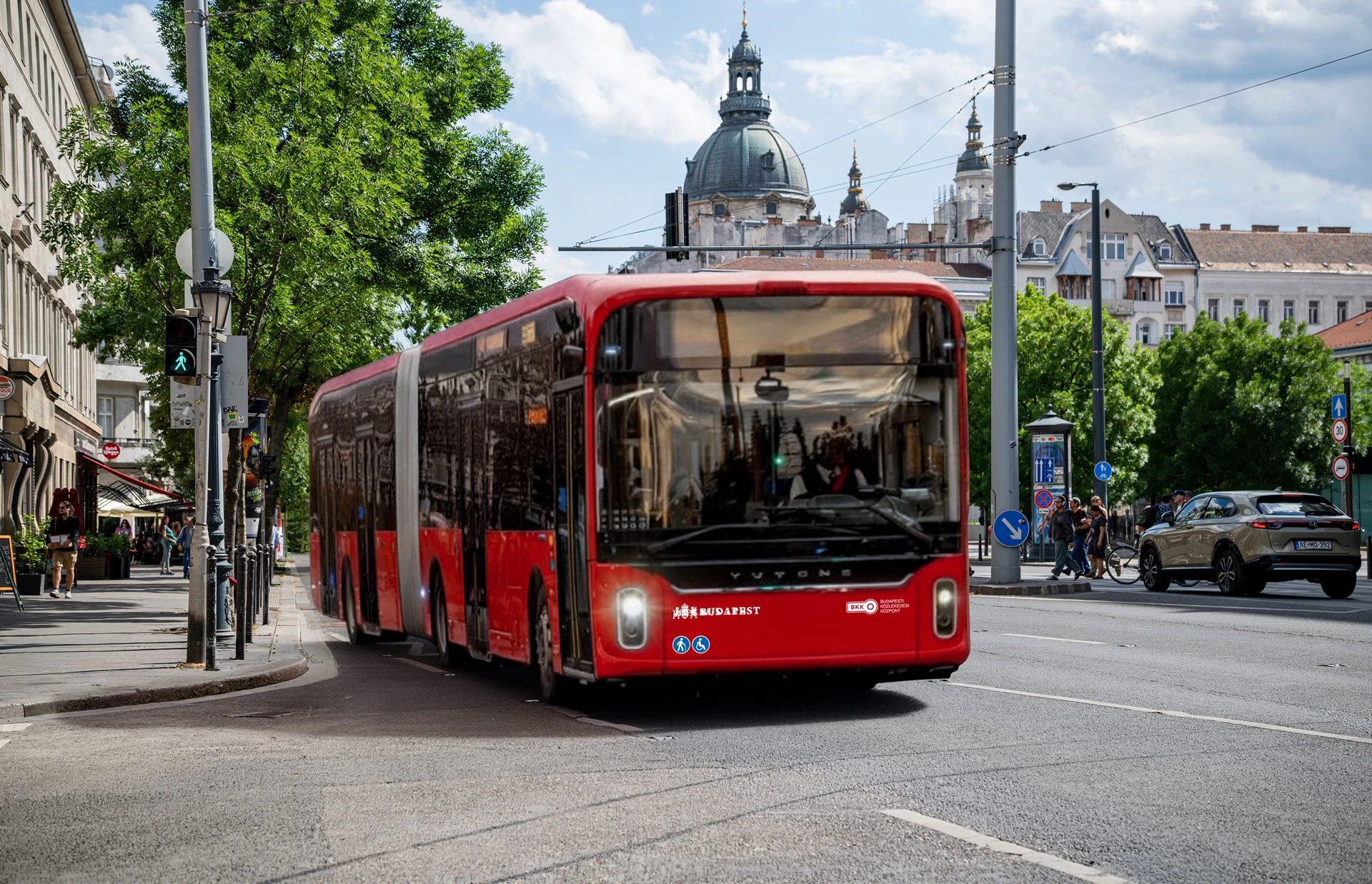 Budapesta pregătește achiziția a până la 160 de troleibuze noi cu autonomie de 25 km, prin acordul‑cadru BKK–Electrobus Europe–Yutong