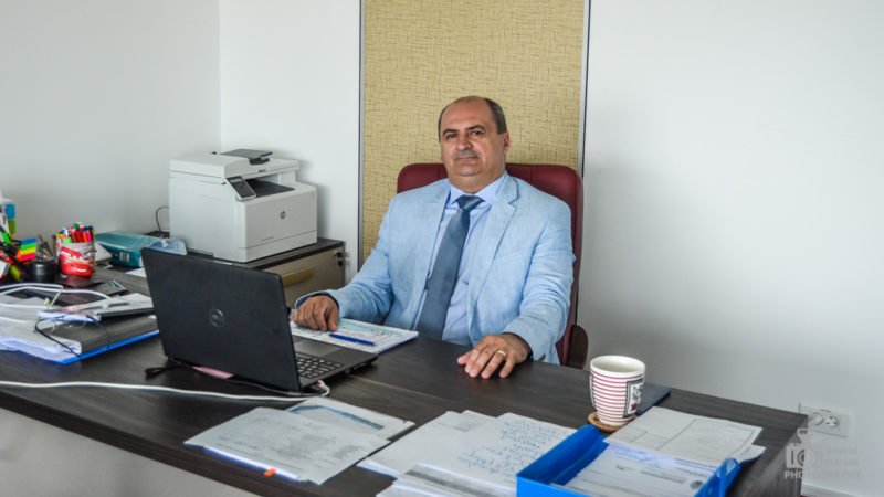 Directorul executiv al ADTPBI, Adrian Sorin Mihail